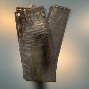 American Eagle Super Hi Rise Jeggings